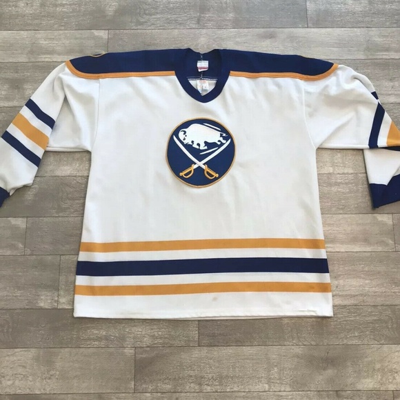 VTG Buffalo Sabres MASKA Hockey Jersey Extra Large - Picture 3 of 8